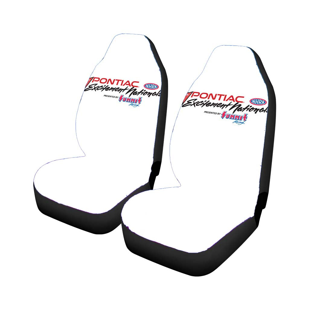 Pontiac Excitement Nationals Car Seat Covers