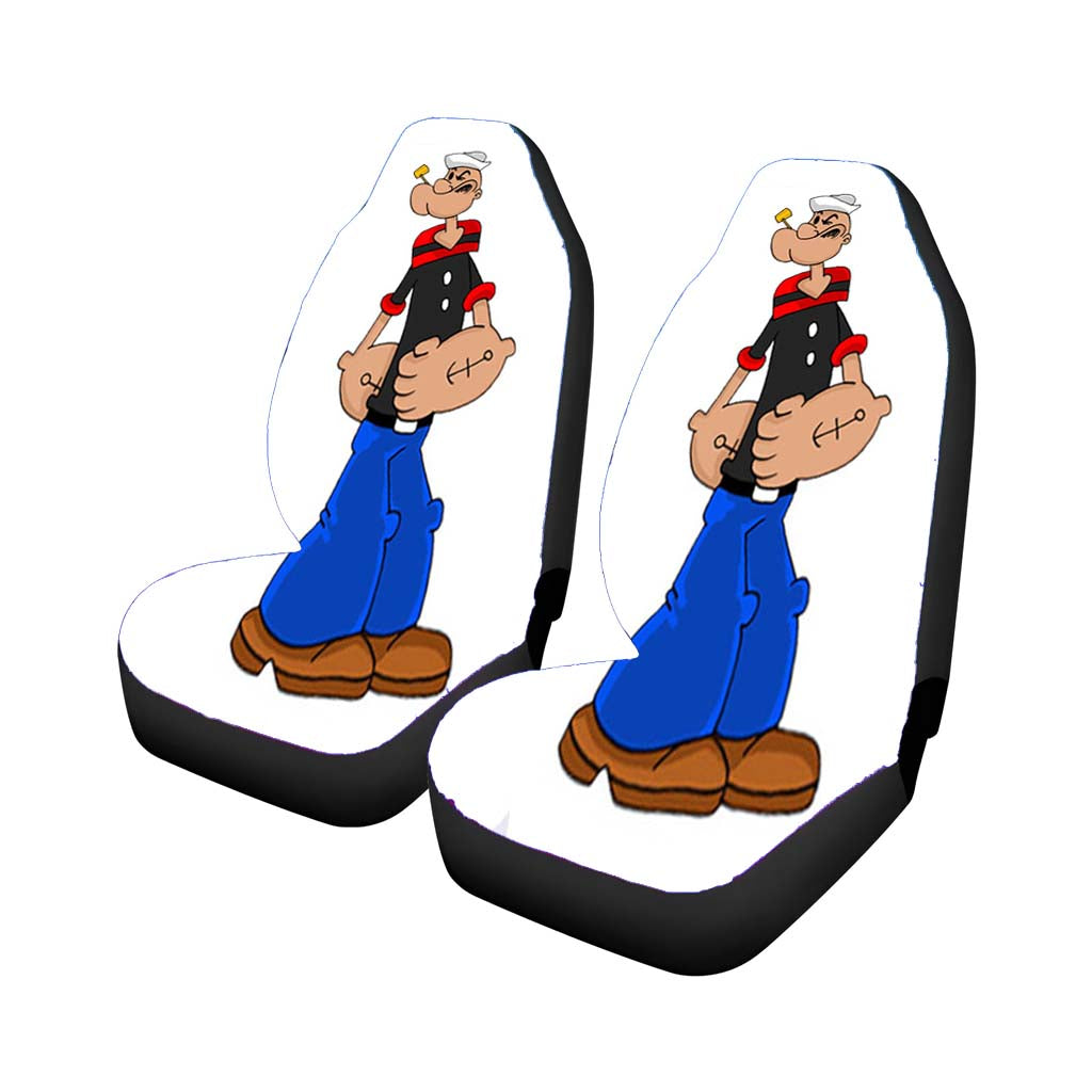 Popeye Car Front Seat Covers