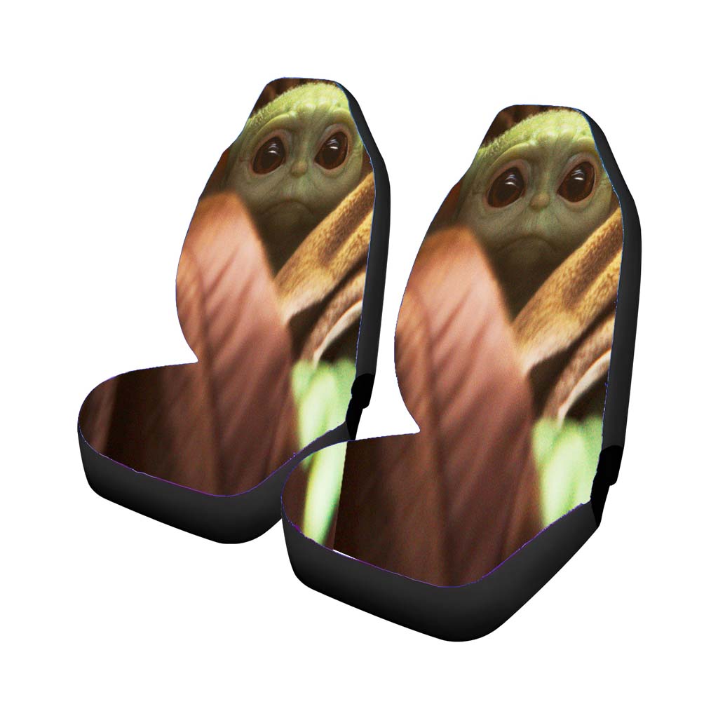 Popular Baby Yoda Car Front Seat Covers