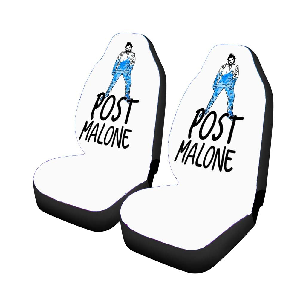 Post Malone 1 Car Front Seat Covers