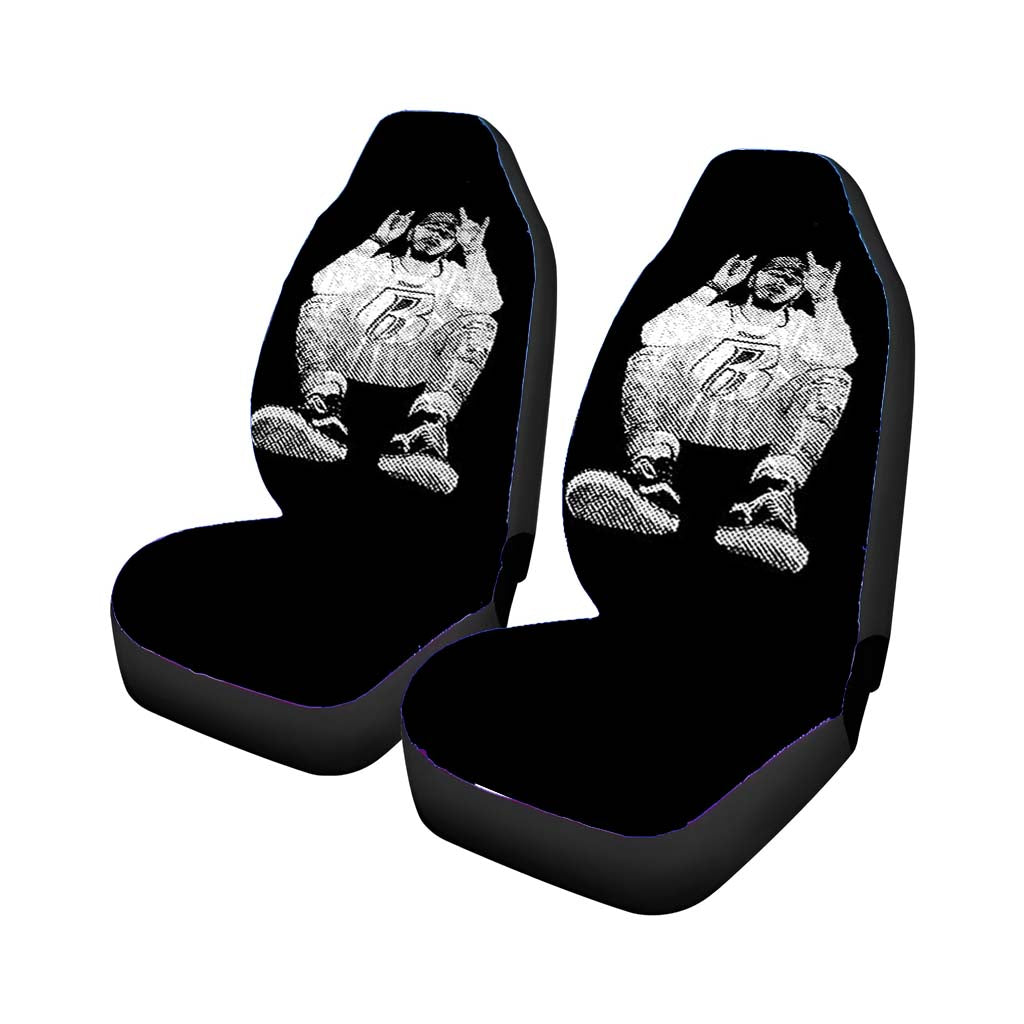 Post Malone Hip Hop Music Rock Car Front Seat Covers