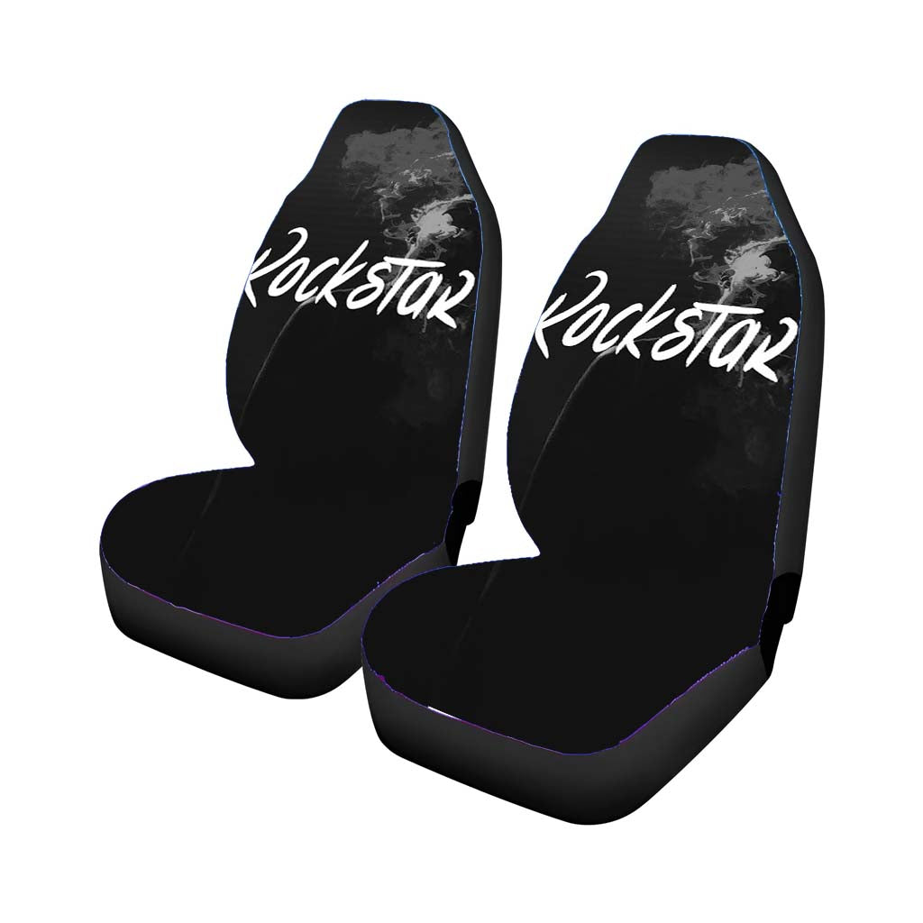 Post Malone Rockstar Car Front Seat Covers