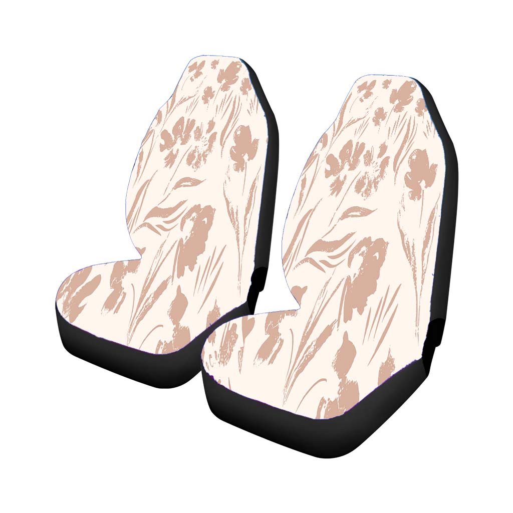 Portal Game Cover Art Car Front Seat Covers