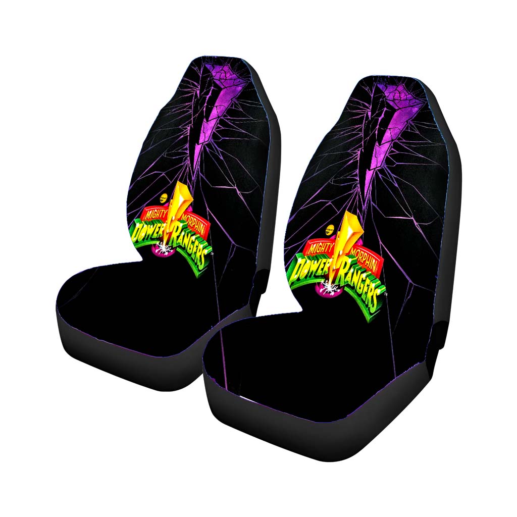 Power Rangers Car Front Seat Covers
