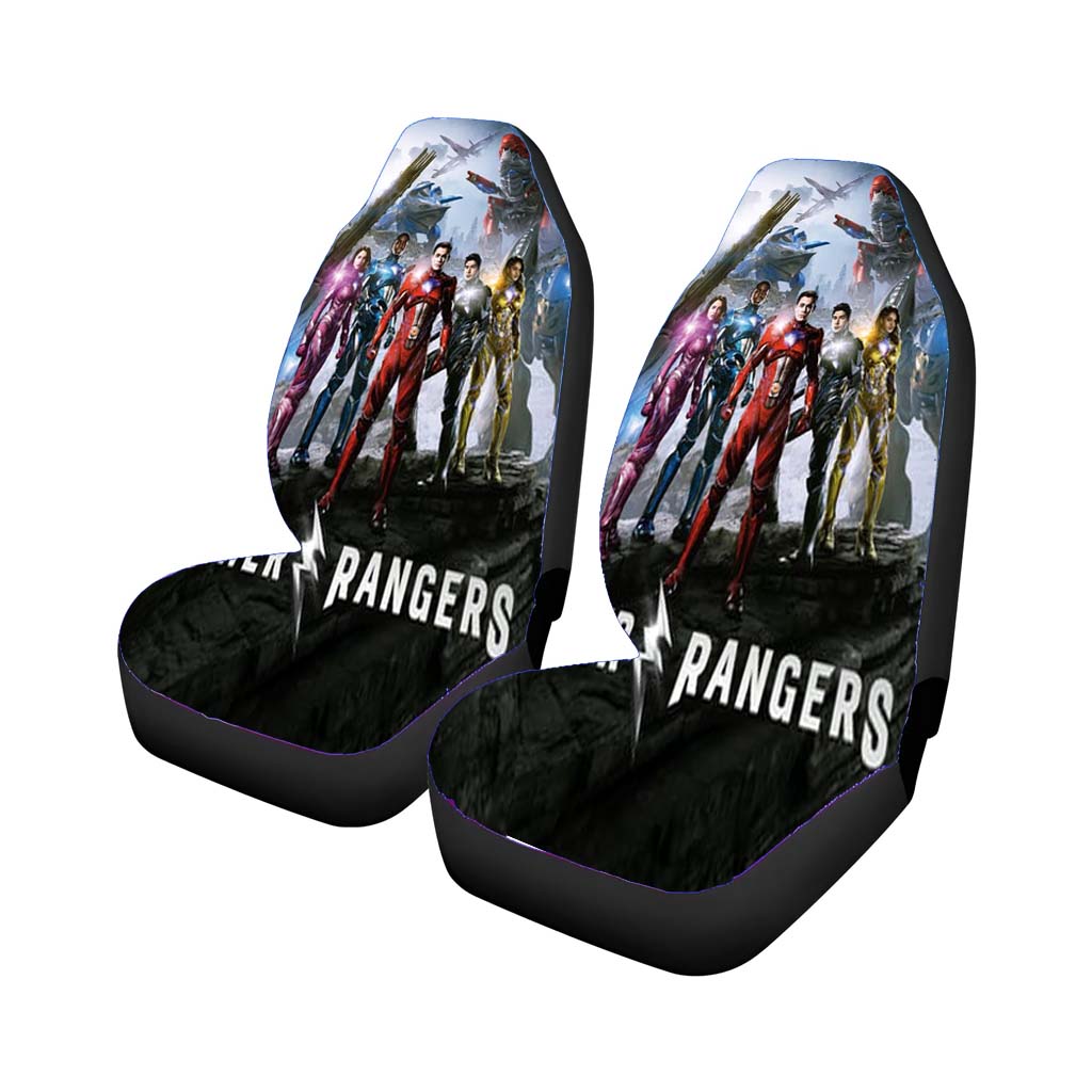 Power Rangers 3 Car Front Seat Covers