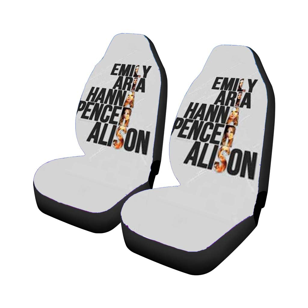 Pretty Little Liars Names Car Front Seat Covers