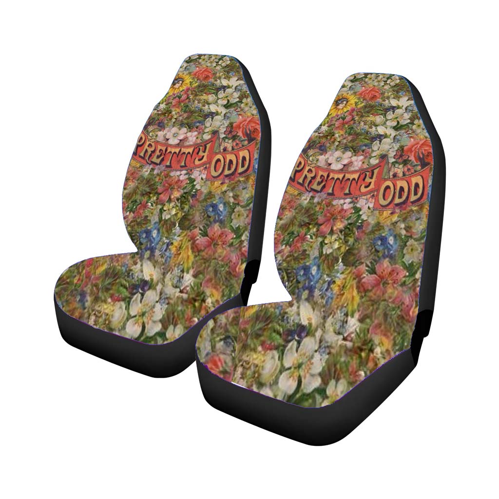 Pretty Odd Panic At The Disco Car Front Seat Covers