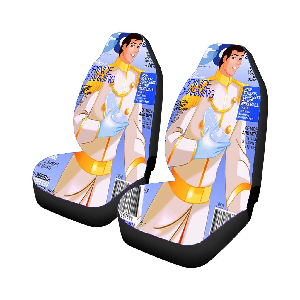 Prince Charming Gq Car Front Seat Covers