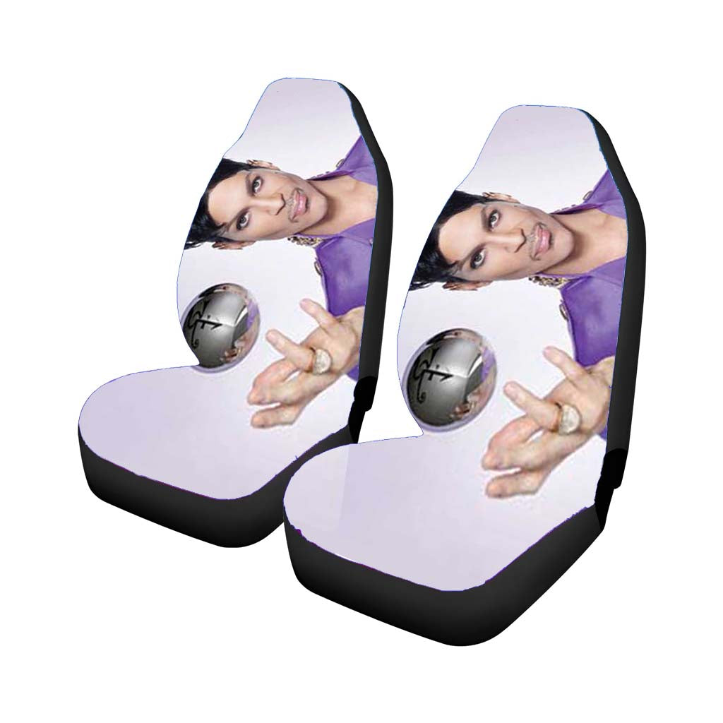 Prince Crystal Ball Car Front Seat Covers