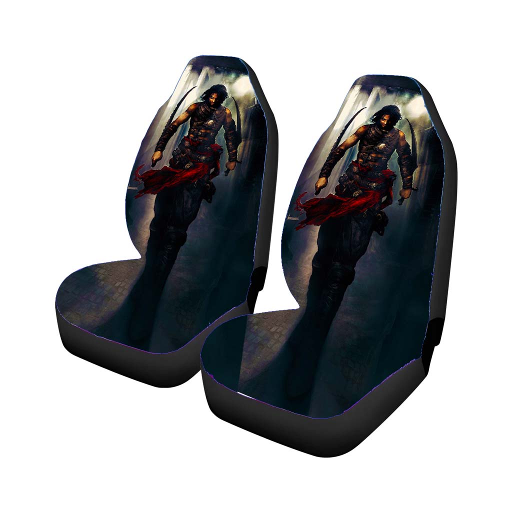 Prince Of Persia Warrior Within Car Front Seat Covers