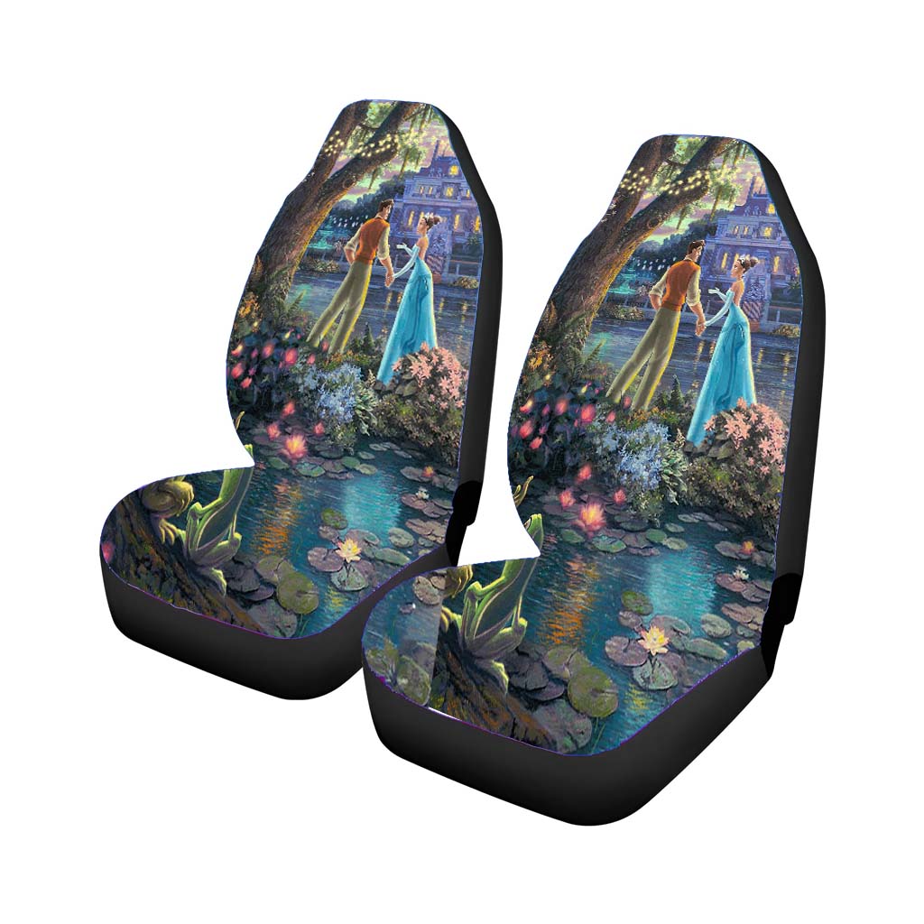 Princess And The Frog Car Front Seat Covers