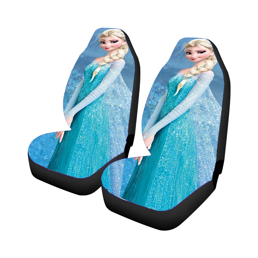 Princess Elsa Car Front Seat Covers