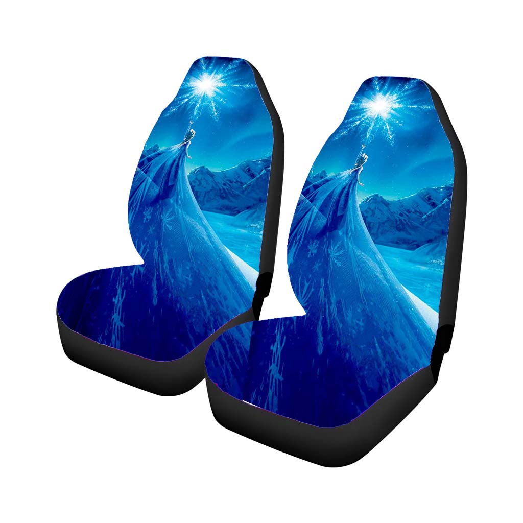 Princess Elsa Frozen Car Front Seat Covers