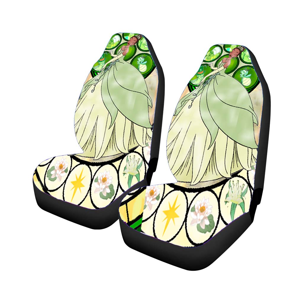 Princess Tiana Kingdom Heart Car Front Seat Covers