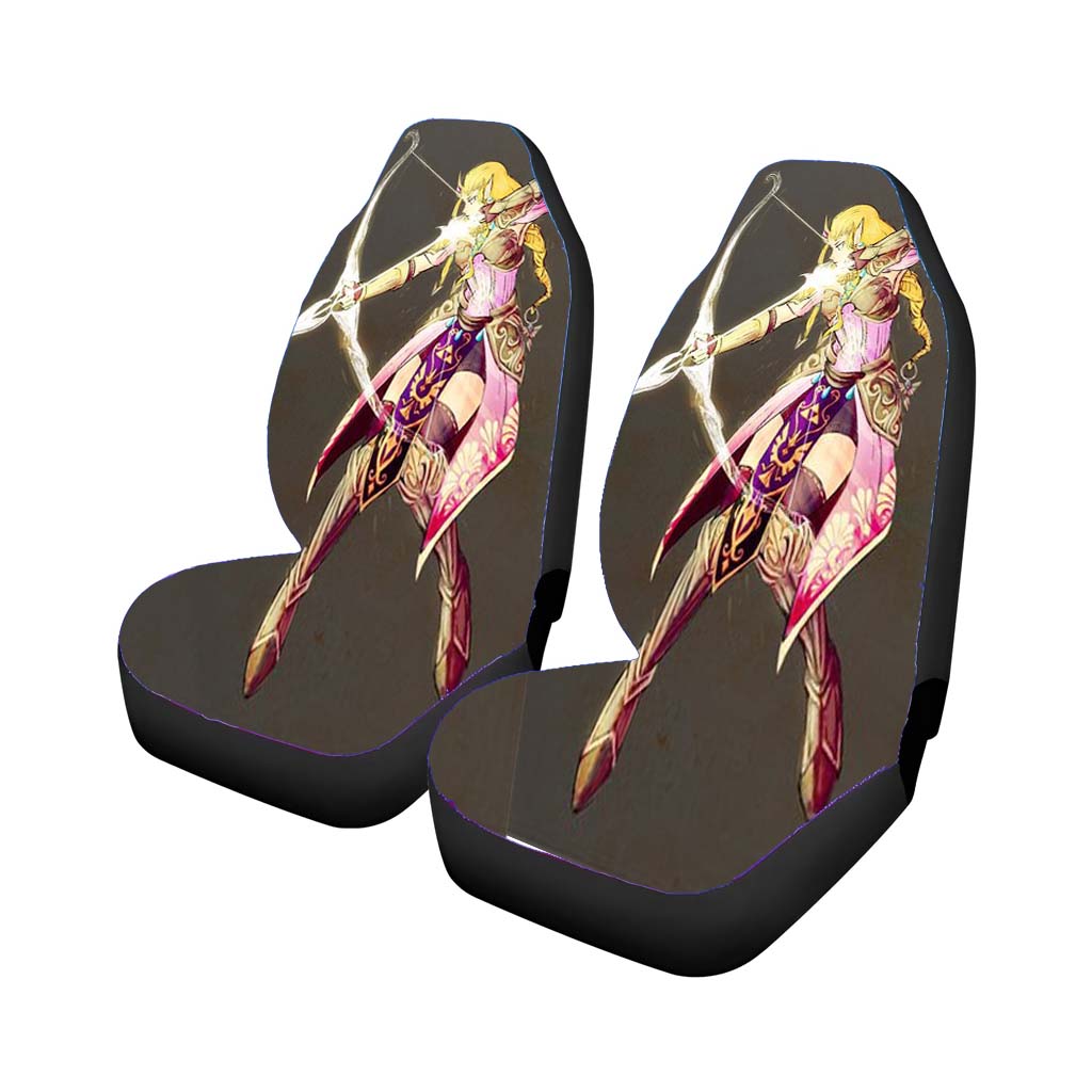 Princess Zelda Car Front Seat Covers