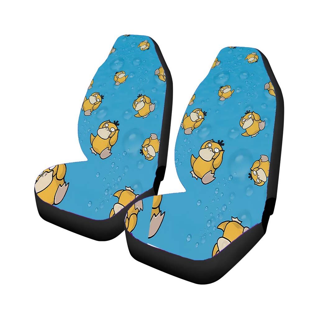Psyduck Car Front Seat Covers