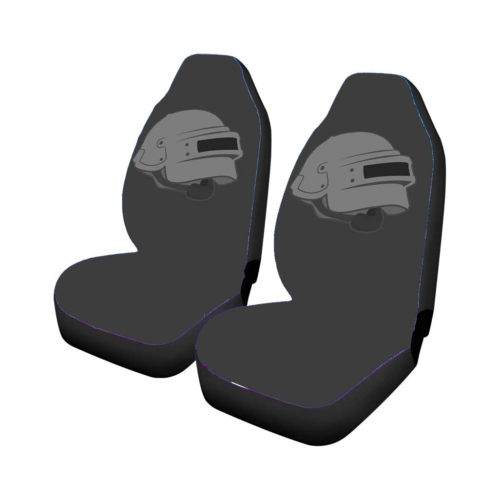 Pubg Helmet Car Front Seat Covers