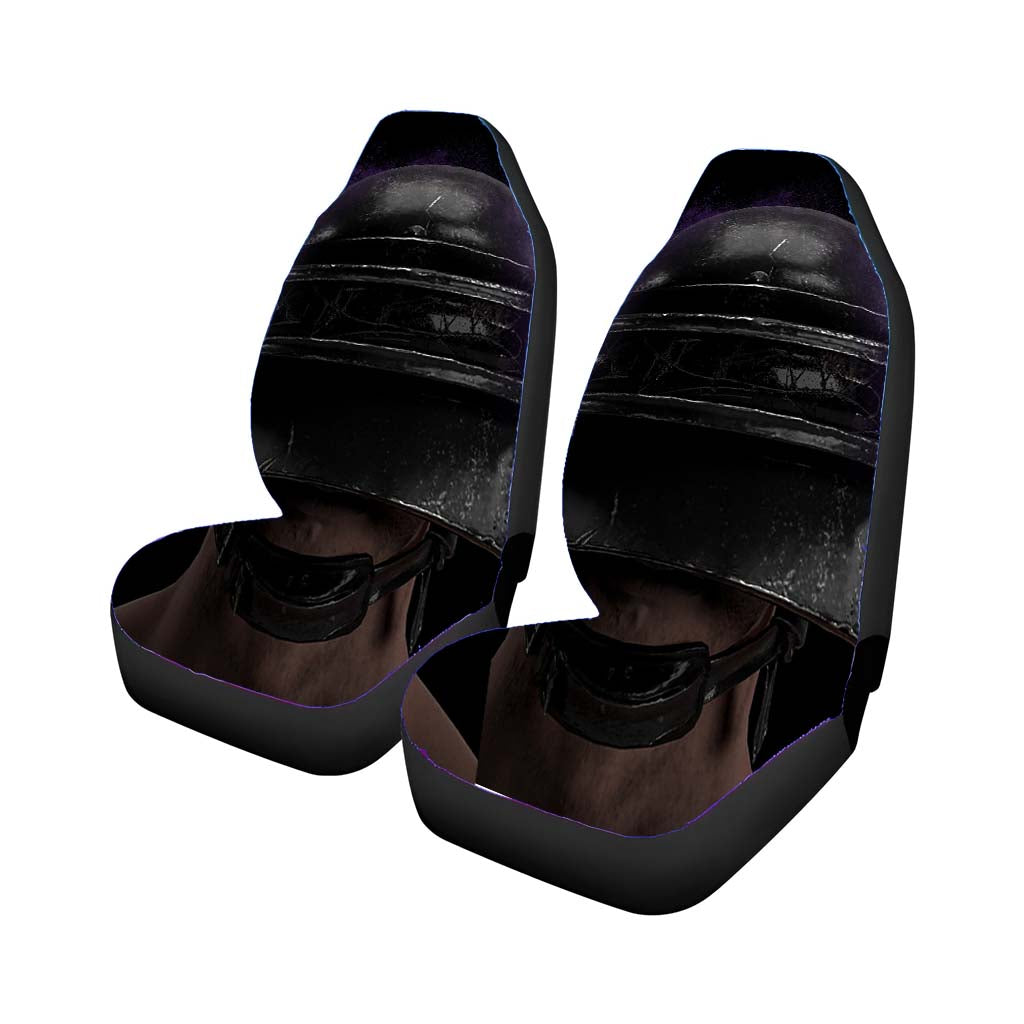Pubg Helmet Fan Art Car Front Seat Covers