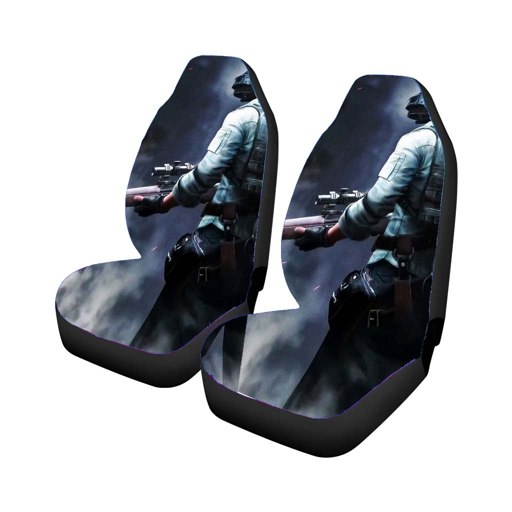 Pubg Level Car Front Seat Covers
