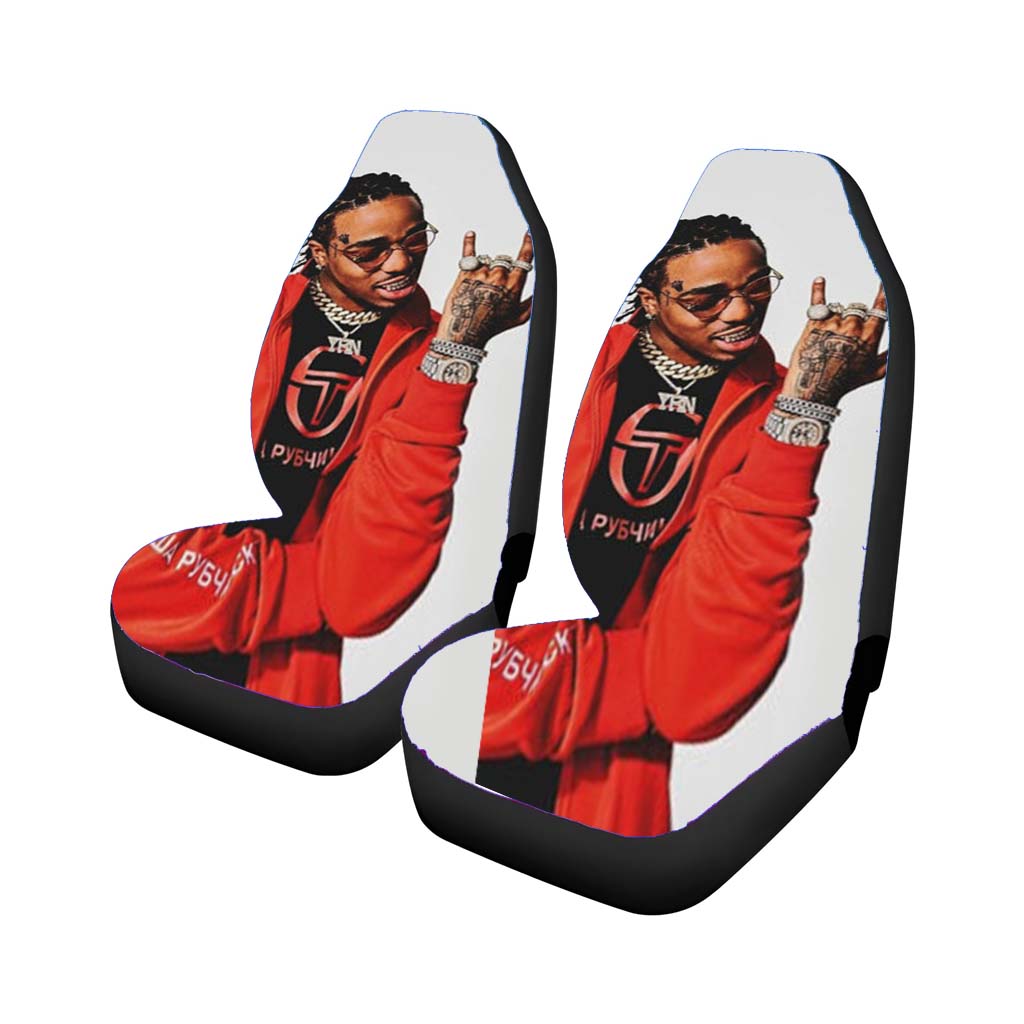 Quavo Migos Culture Car Front Seat Covers