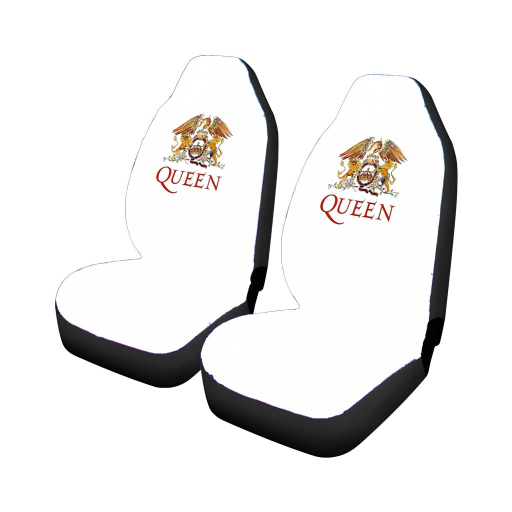 Queen Logo Car Front Seat Covers