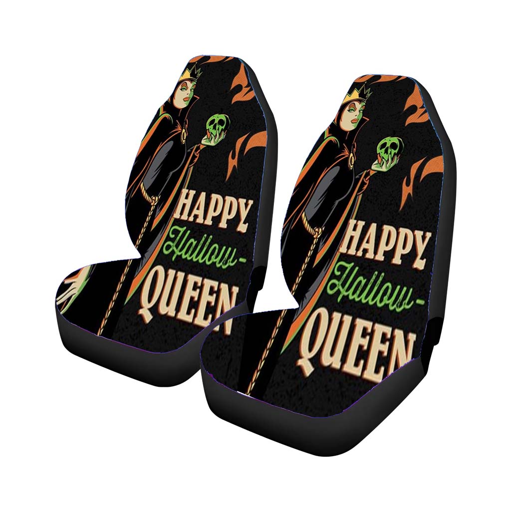 Queen Of Halloween Car Front Seat Covers
