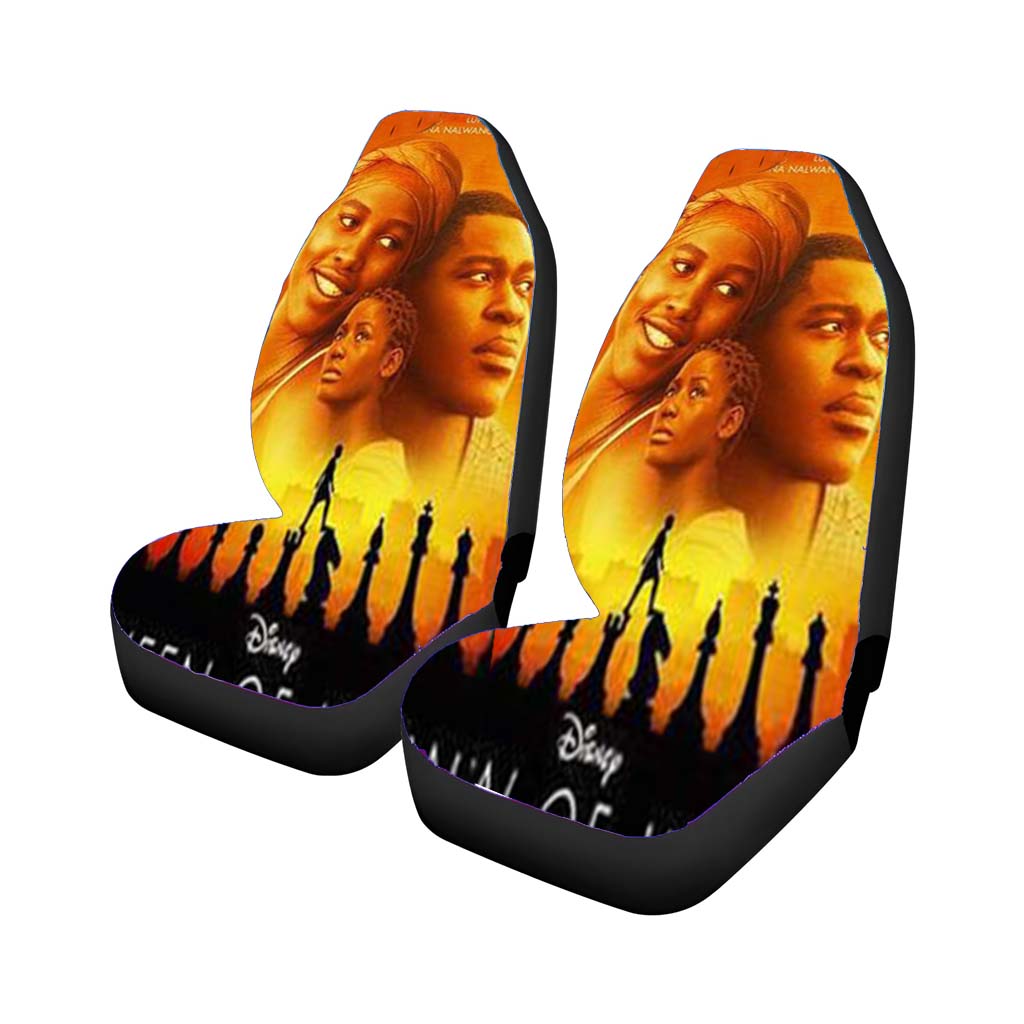Queen Of Katwe Poster Car Front Seat Covers