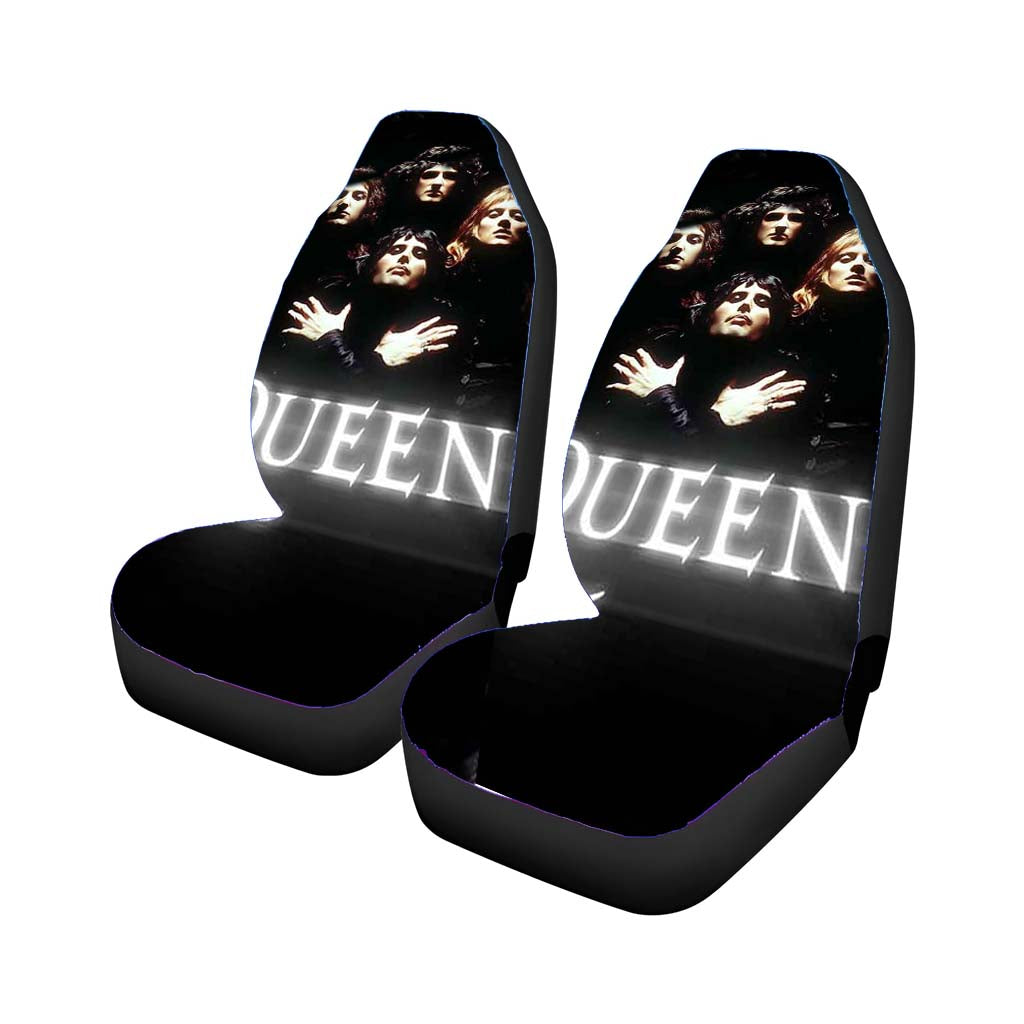 Queen Rock Band Car Front Seat Covers