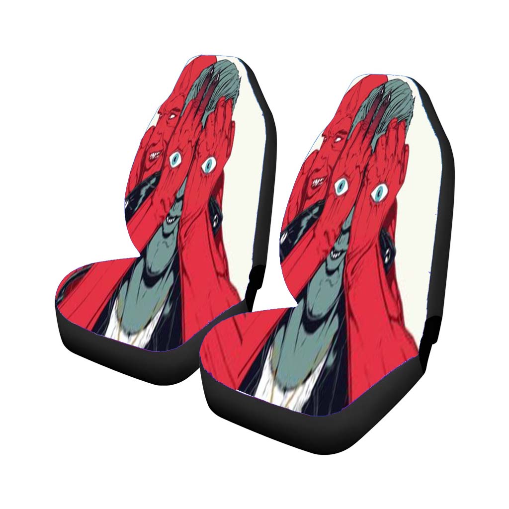 Queens Of The Stone Age Car Front Seat Covers
