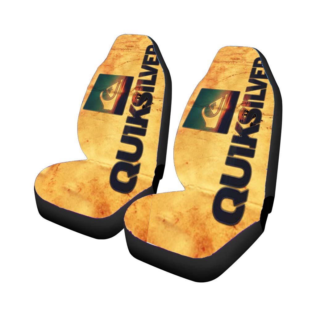 Quiksilver Texture Car Front Seat Covers