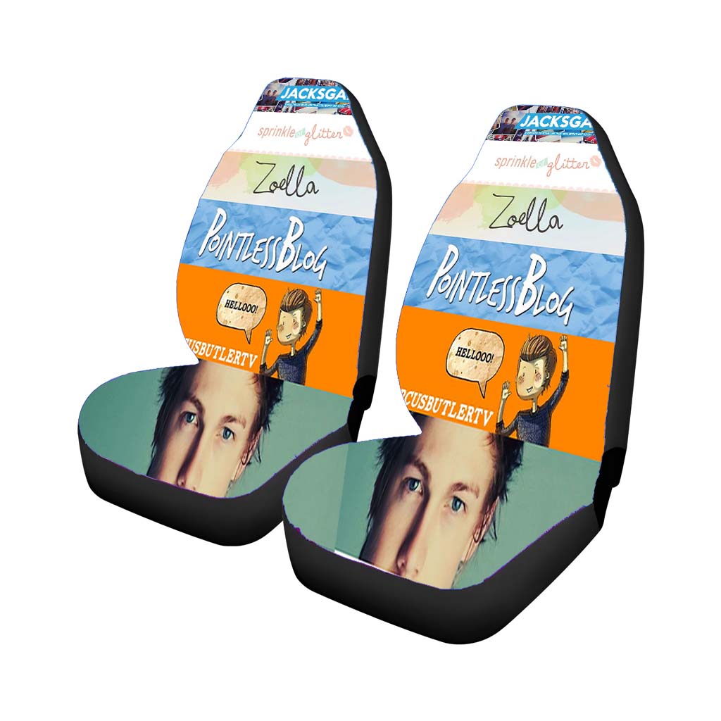 Quotes The Youtubers Car Front Seat Covers