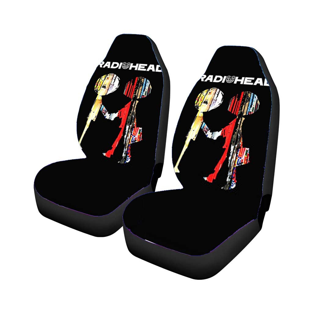 Radiohead Car Front Seat Covers