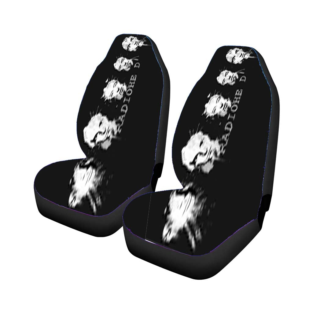 Radiohead Art Car Front Seat Covers