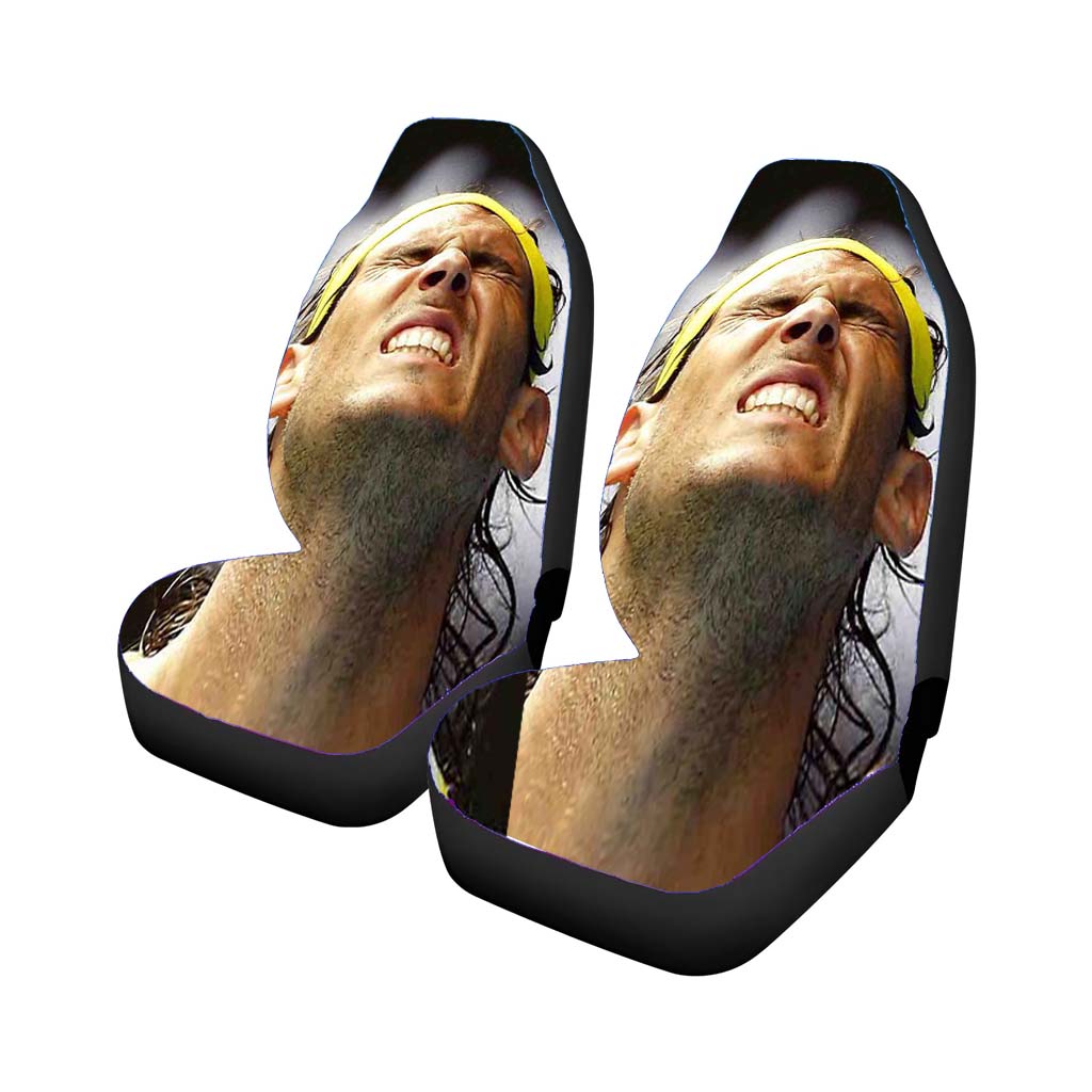 Rafael Nadal Car Front Seat Covers