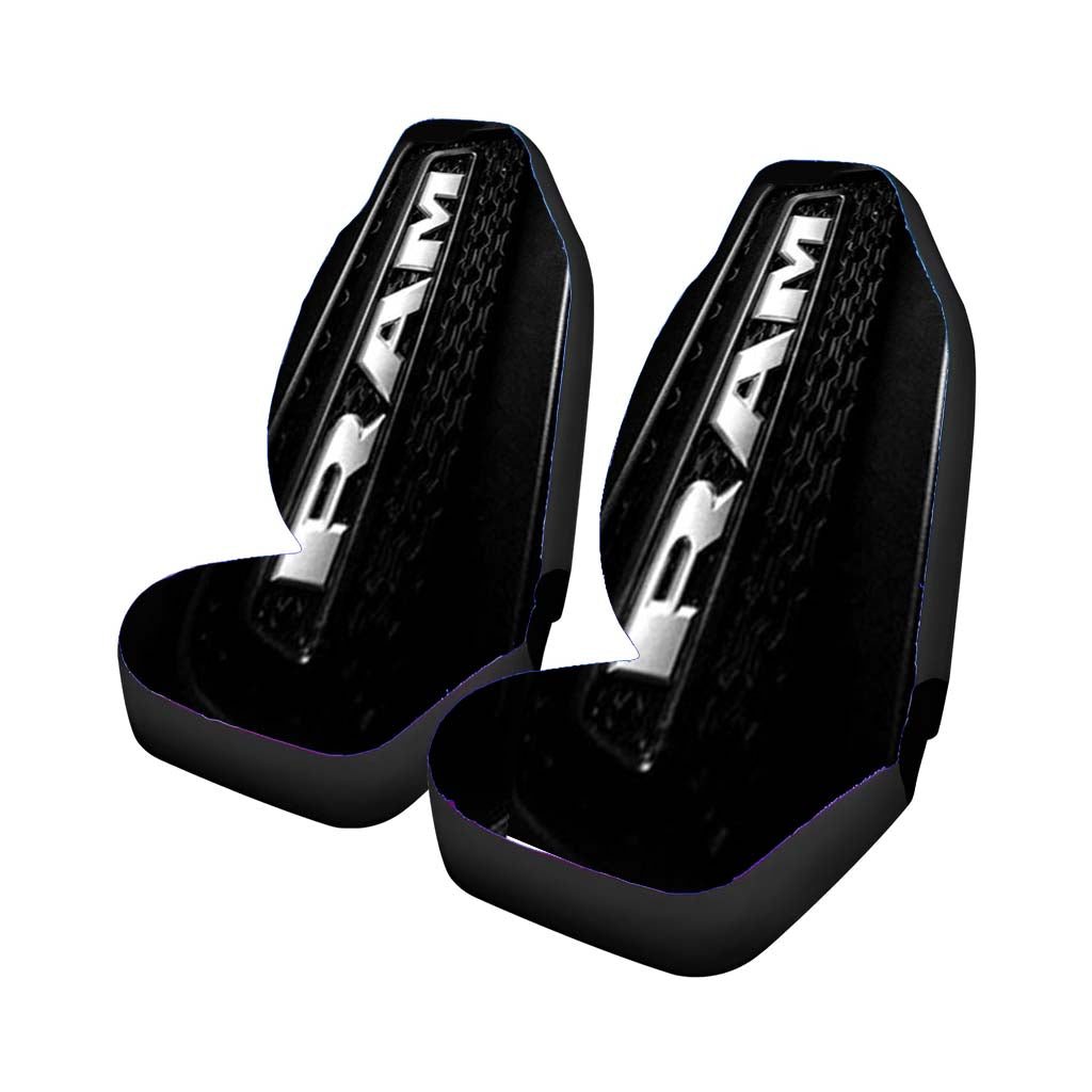 Ram 1500 Rebel Grill Car Front Seat Covers