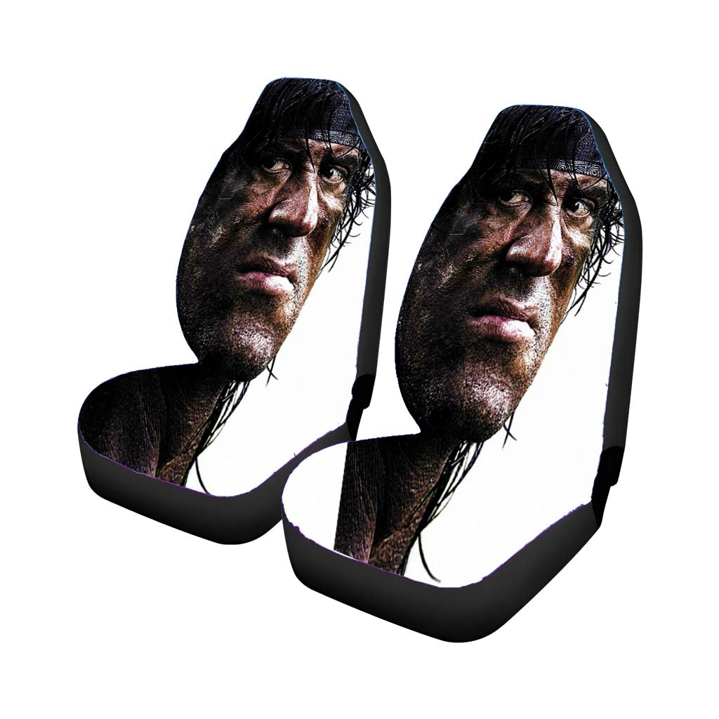 Rambo Sylvester Stallone Car Front Seat Covers