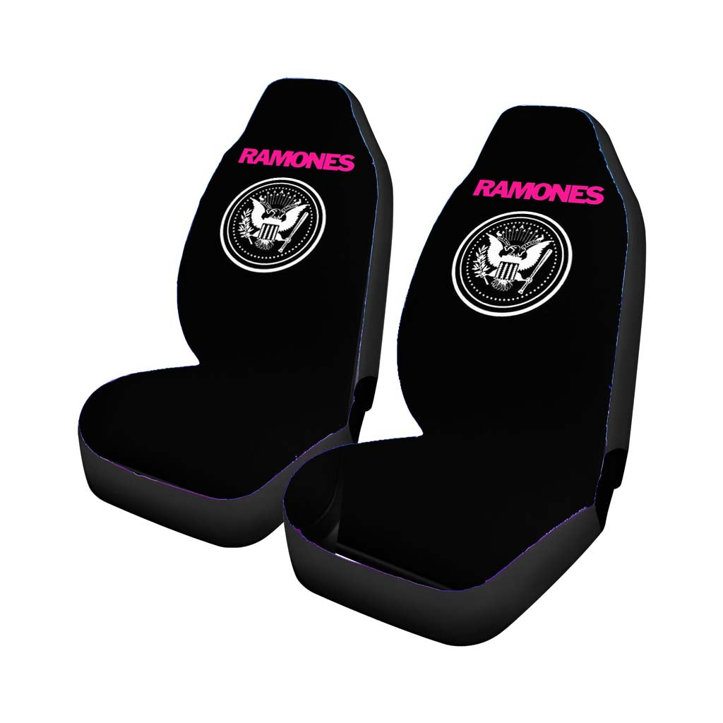 Ramones Band Car Front Seat Covers