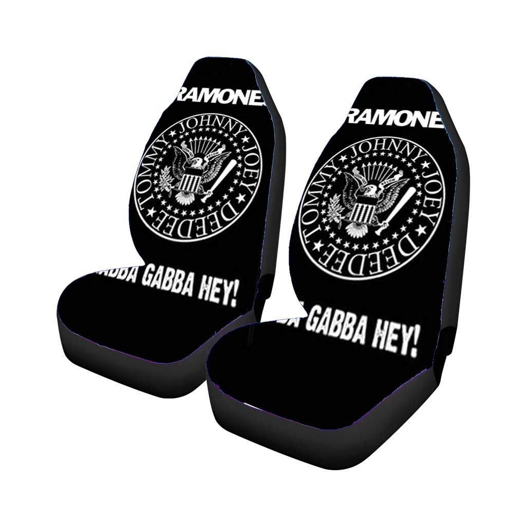 Rage Games Wallpaper Car Front Seat Covers