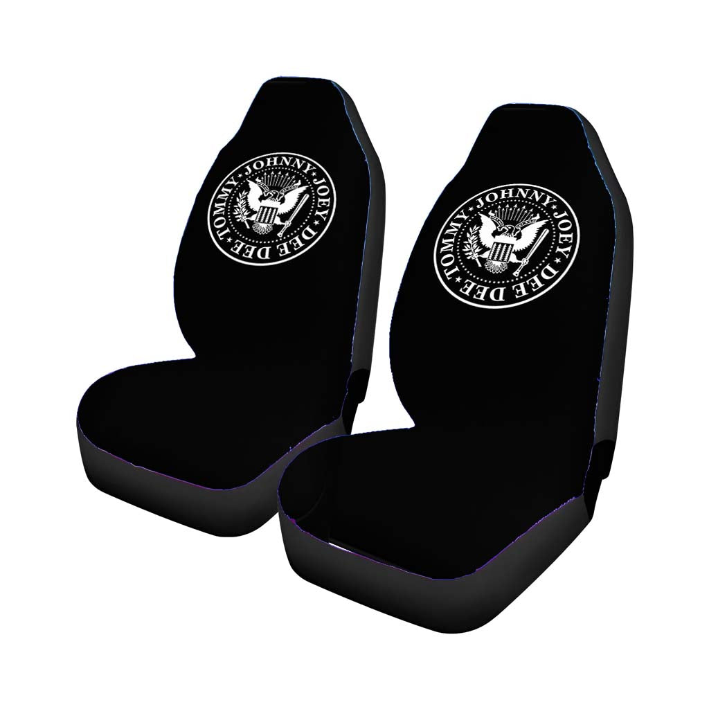 Ramones Logo Car Front Seat Covers