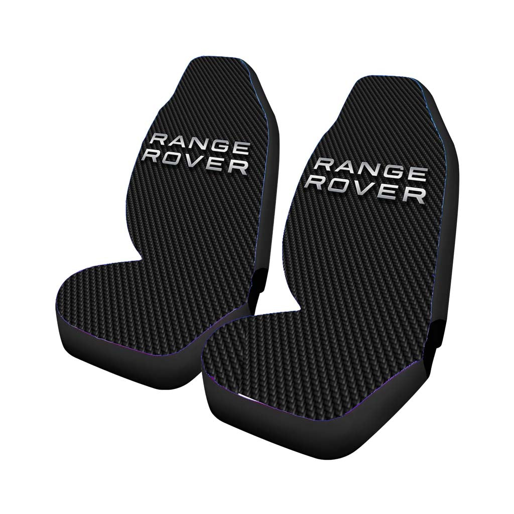 Range Rover Logo Car Front Seat Covers
