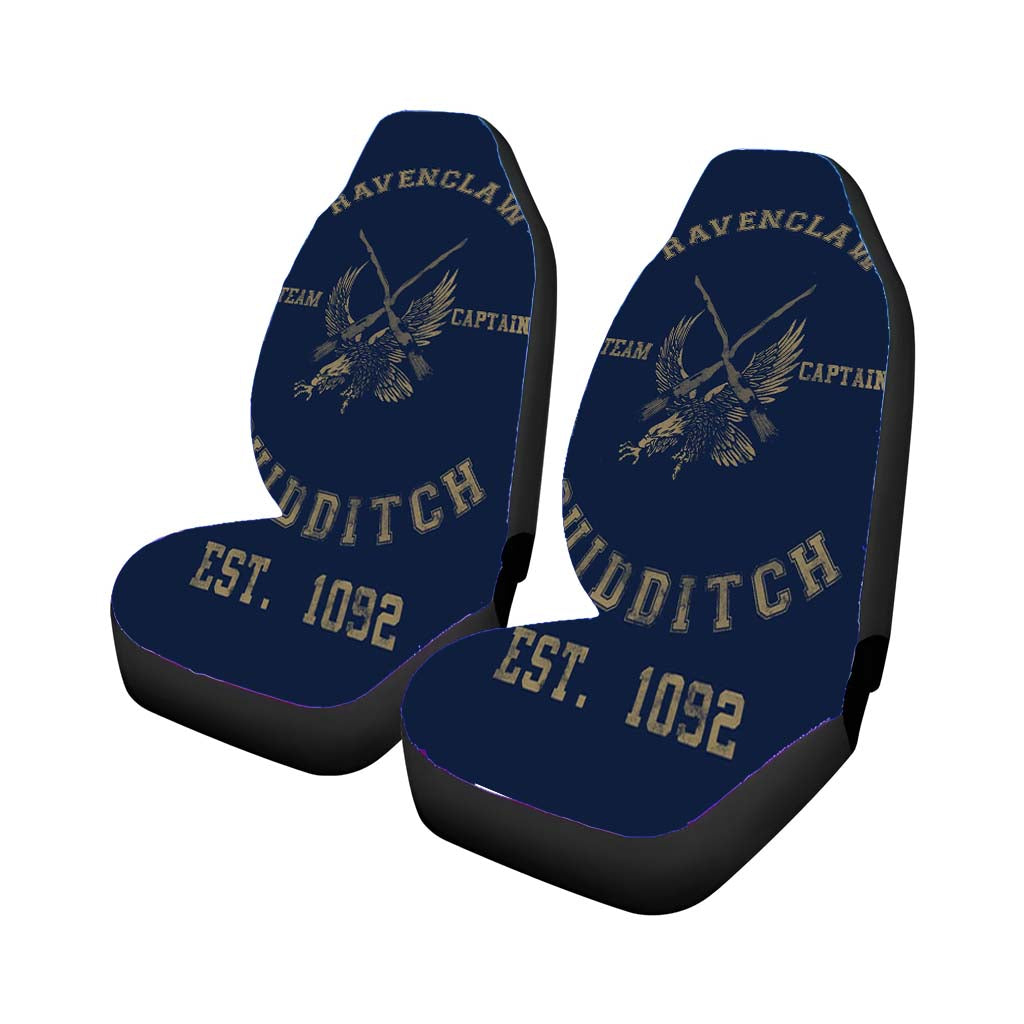 Ravenclaw Team Captain Quidditch Car Front Seat Covers