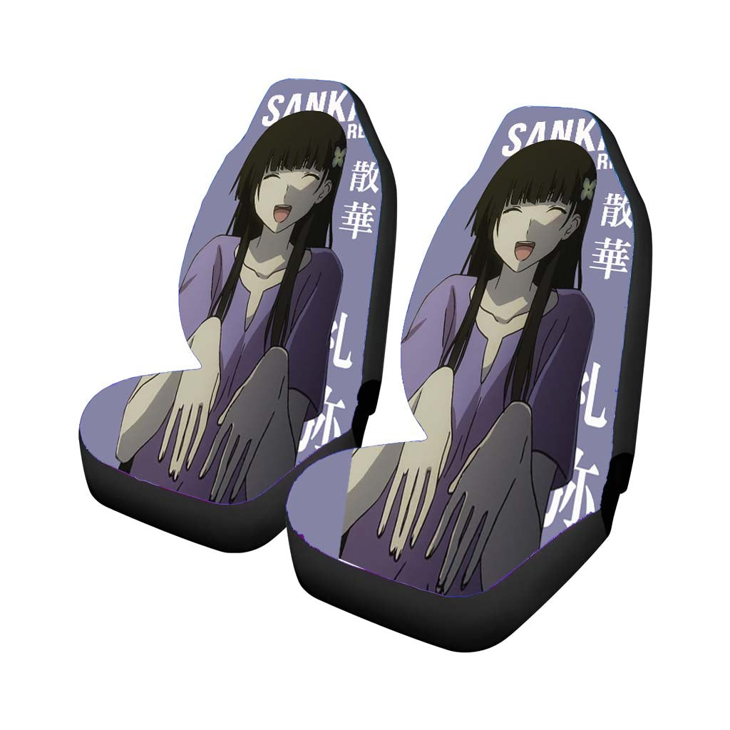 Rea Sanka Sankarea Anime Car Front Seat Covers