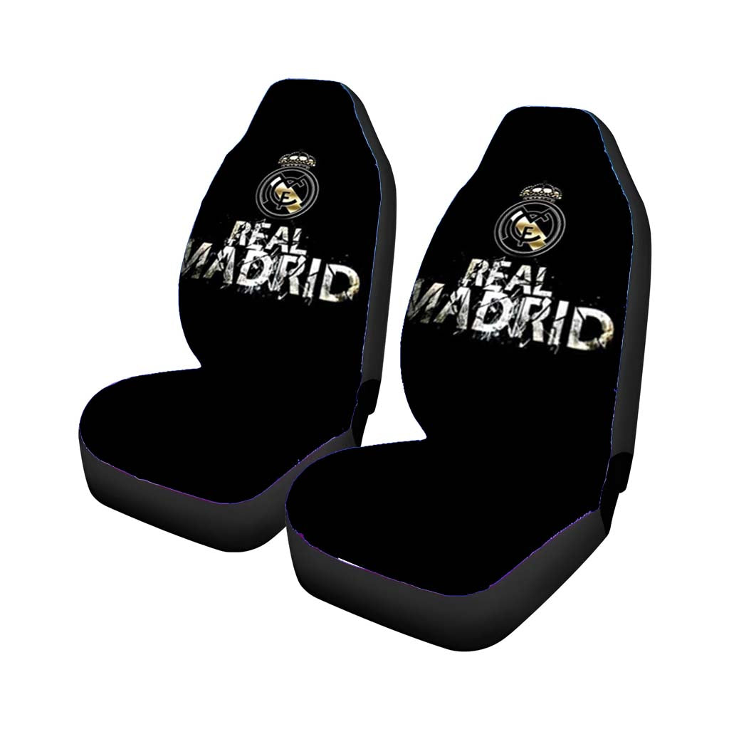 Real Madrid Fc Car Front Seat Covers