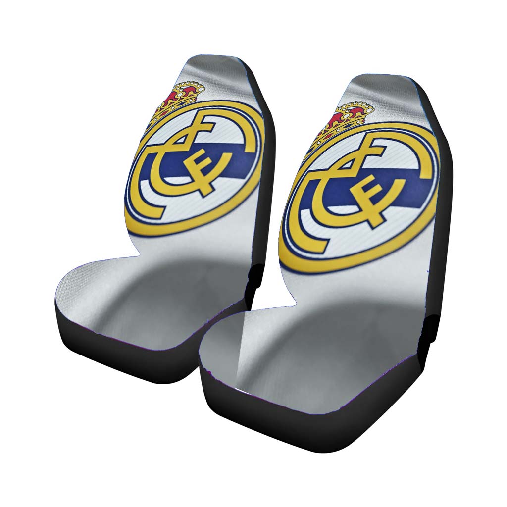 Real Madrid Jersey Car Front Seat Covers