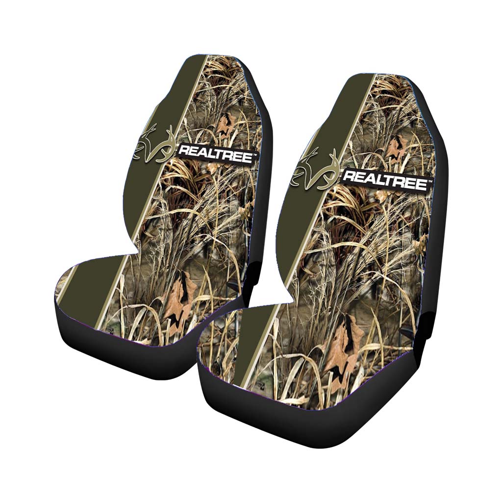 Realtree Ap Camo Hunting Car Front Seat Covers