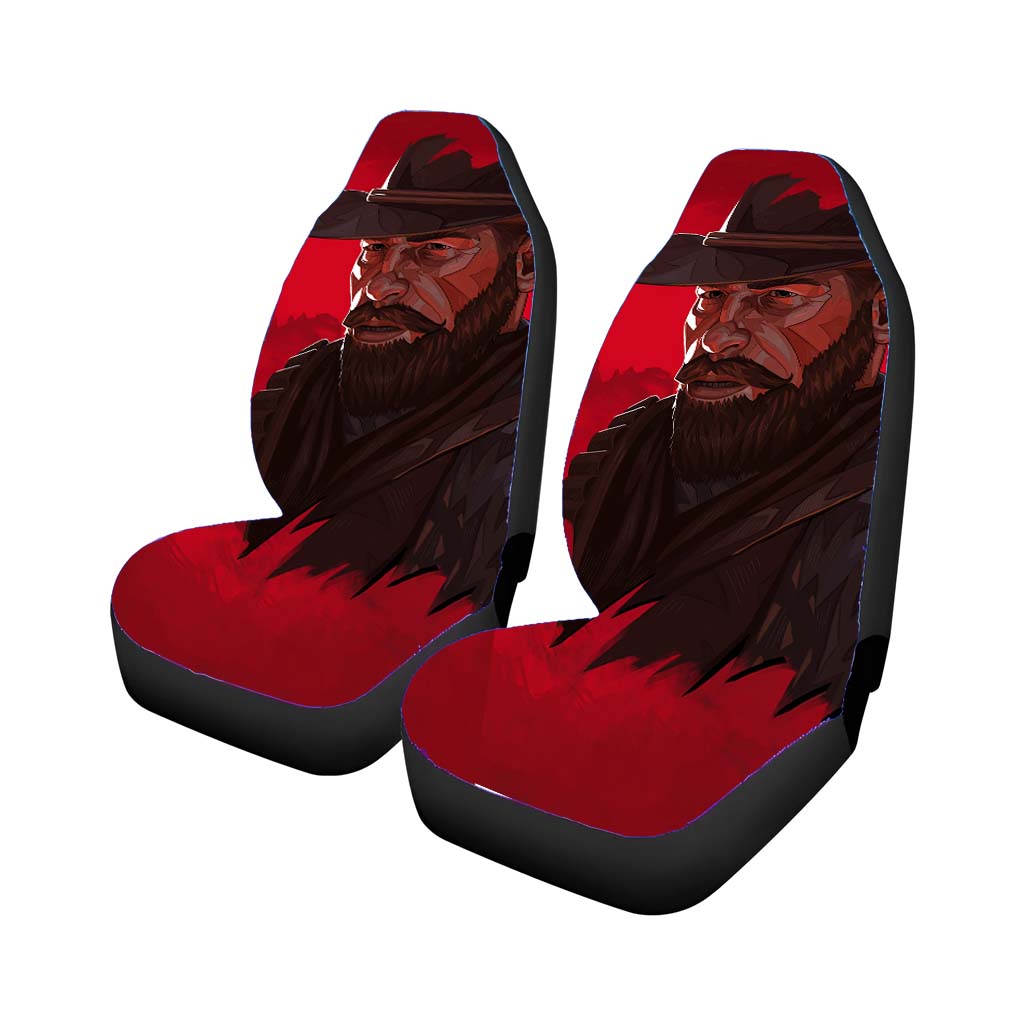 Red Dead Redemption Car Front Seat Covers
