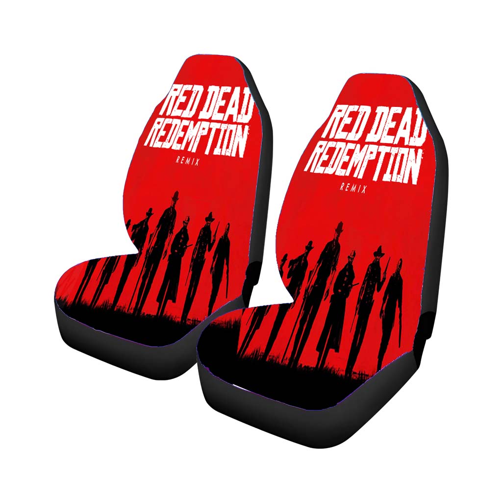 Red Dead Redemption R Car Front Seat Covers