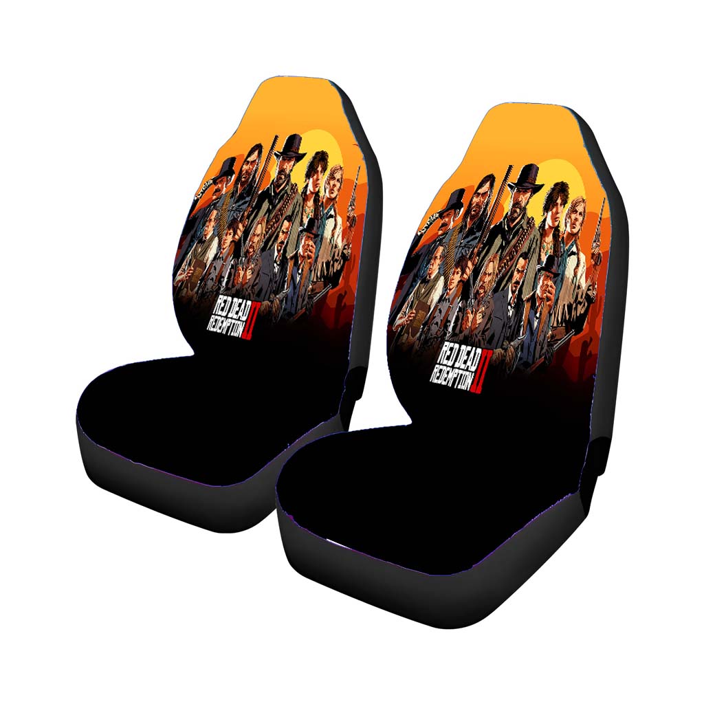 Red Dead Redemption Ii Characters Car Front Seat Covers