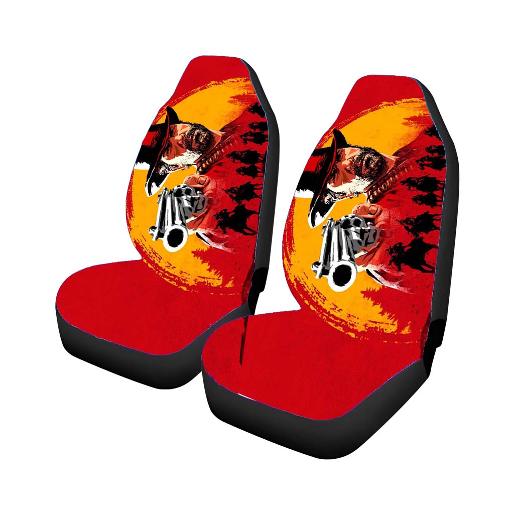 Red Dead Redemption Ii Poster Car Front Seat Covers