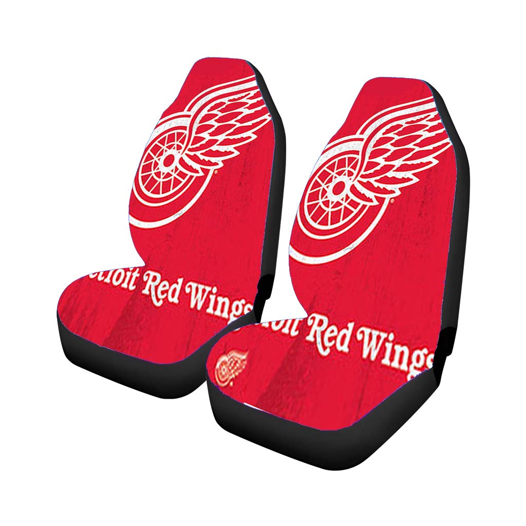 Red Wings Logo Car Seat Cover Waterproof Protection